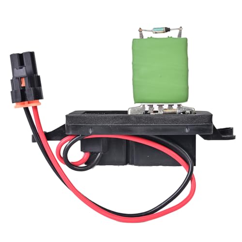 Blower Motor Resistor 89019088 Compatible with 2003-2006 Cadillac Chevy and GMC Vehicles - Blower Motor Control Module/Resistor for Escalade/Avalanche/Silverado/Suburban/Tahoe/Sierra/Yukon 22807123