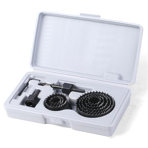 Juego de brocas para madera y tablaroca 13 piezas miniatura 4