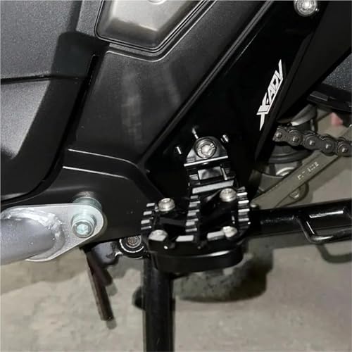 Repose-pieds pour X-ADV 750 pliables pour pédale passager arrière 2021-2024 - 5