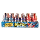 Product Of Topps, Baby Bottle Pop Candy, Count 18 (1.1 oz) - Sugar Candy / Grab Varieties & Flavors