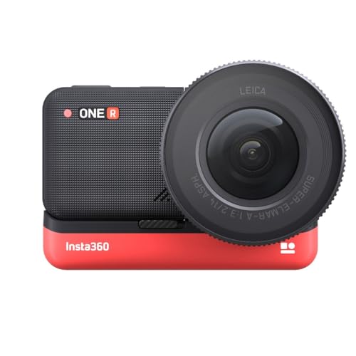Ficha técnica Insta 360 Cámara de acción VR Gama One R Edición 1 Sensor 1 Módulo de Lente Leica Batería 1190 mAh - Fernando Cortés