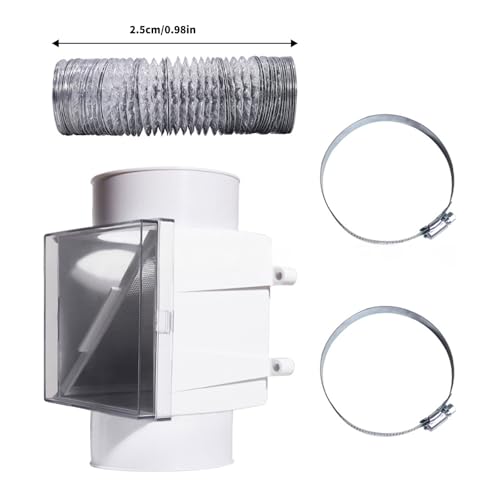 Filtre de sèche-linge électrique 10,2 cm avec structure à particules de protection - 4