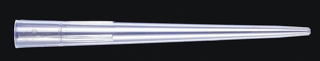 7565R Pipet Tip with Rack, Large, 1000 μL Capacity (Pack of 1000)