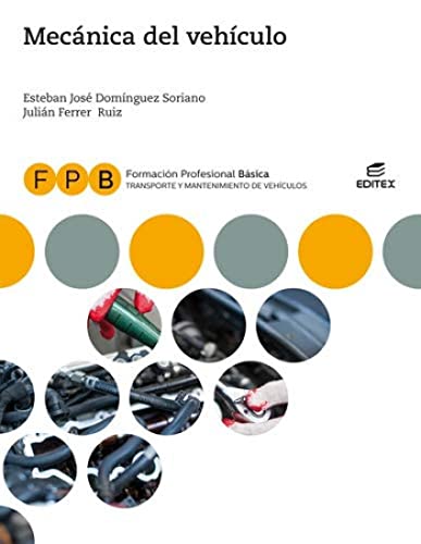 Portada de FPB Mecánica del vehículo