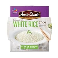 Algopix Similar Product 2 - Annie Chuns  Cooked White Sticky
