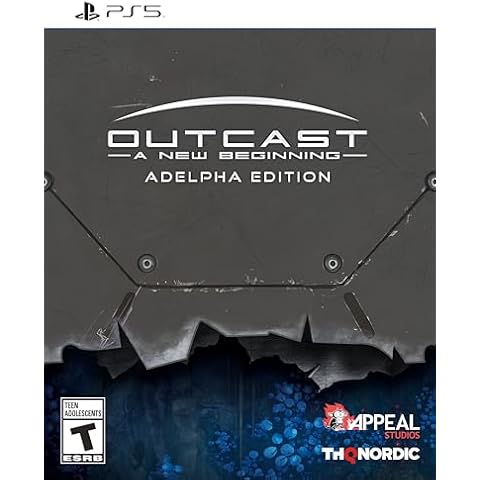 Outcast - A New Beginning - Adelpha Edition - PlayStation 5 Cover