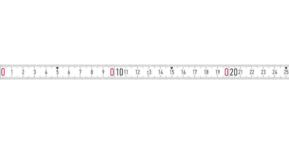 BMI Mètre ruban 357004010LNR-SK - 10 m - Acier