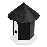 FANZO Anti Barking Device, Ultrasonic Bark Deterrents, Waterproof Bark Control Device for Outdoor, Up to 50 Feet Range