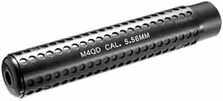 ち*と様 入手困難 限定 東京マルイ ナイツタイプサイレンサー ステンレスモデル TOKYO MARUI 東京マルイ プロサイレンサー (ナイツタイプ
