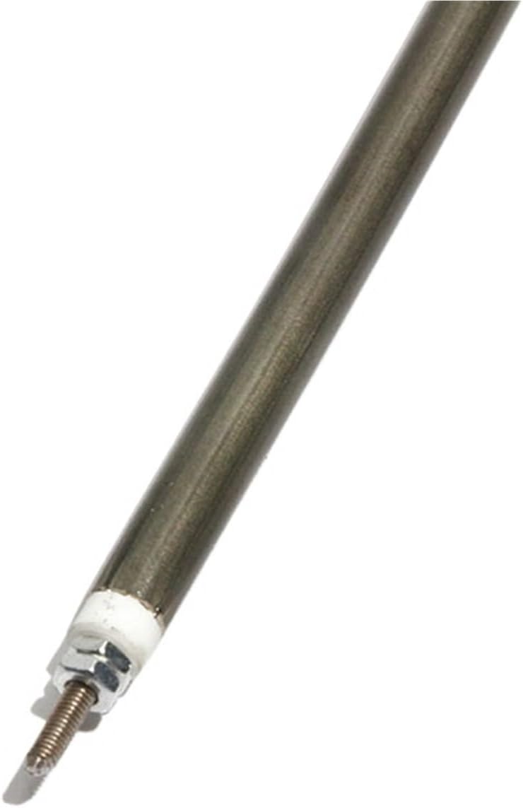 Air Heater Tube 340/345/350/355/360mm Electric Oven Heating Pipe 6.6mm Green 304SS110V/220V 300W/350W