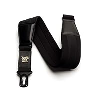 Poly lock strap ends. Soft neoprene material. No need for instrument modification. 46 Inch - 52 Inch long. 3 Inch wide.