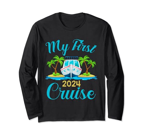 My First Cruise 2024 Tee Vacanze in famiglia Viaggi in nave da crociera Maglia a Manica