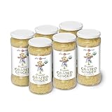 the Ginger People Organic Grated Ginger, 26.5 Ounce (Pack of 6)