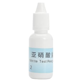 EsportsMJJ 3 in 1 Profi Salifert Nitrite Water Test Kit for Fish Tank Marine Aquarium Lab Testing