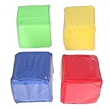 Zerodis Niños DIY Educación Dice Toy Juguete Suave PVC Bloques de Estapen para -Juego de Interacción Infantil