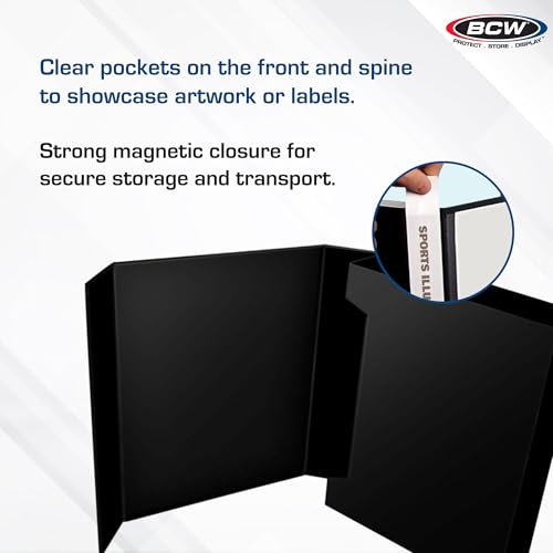 Boîte de rangement pour magazines BCW Stor-Folio classeur - 4