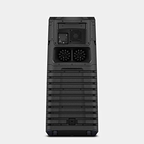 Sony MHC-V43D High Power Party Speaker with Bluetooth connectivity (Mic/Guitar, Jet Bass Booster, Gesture Control, USB, HDMI,CD/DVD) - Black view 2