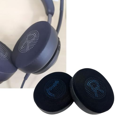 Alksubbm Matelas ventilé en gel perméable à l'humidité pour casque - Isolation du bruit - Excellent ajustement - Isolation du bruit - Matelas de rechange pour casque – vue 2