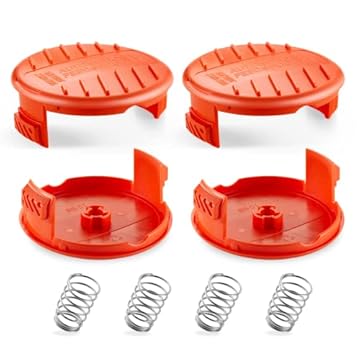grass trimmer spool cap