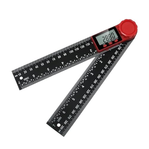 角度定規 測定定規 デジタル分度器 角度定規 300mm、200mm(200mm)