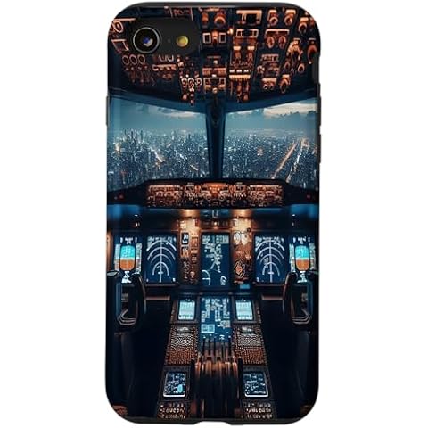 iPhone SE, 7, 8 Pilot Aviation Case Cover