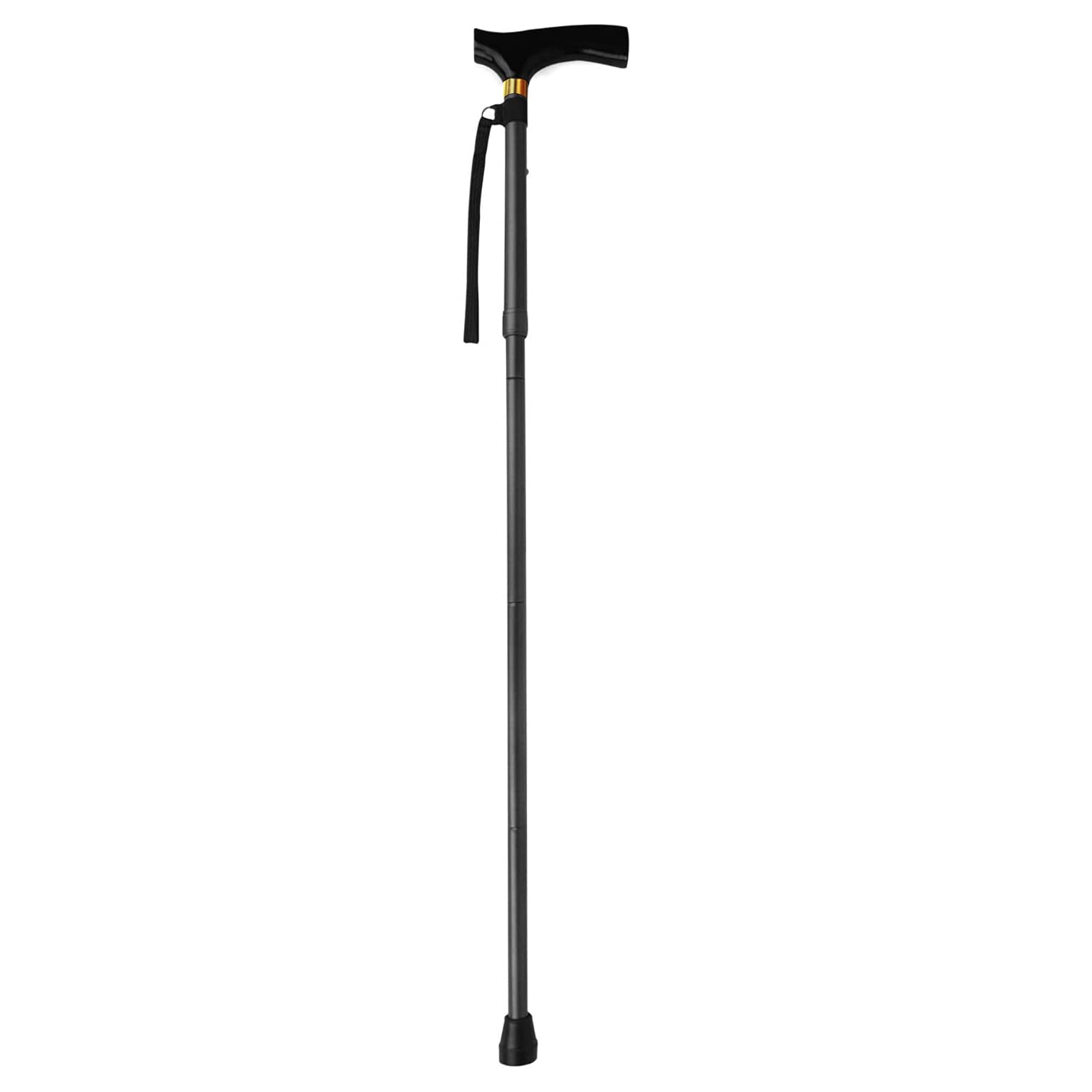 Folding Cane Adjustable with Ligh Walking Stick Perfect Daily Living Aid for Limited Mobility