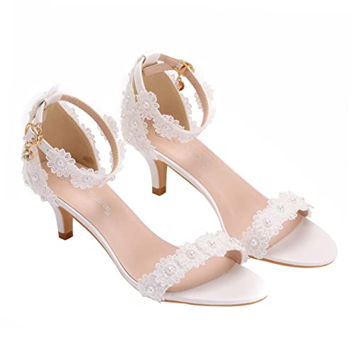 Chaussures de mariage en dentelle Holibanna pour sublimer vos soirées d'été