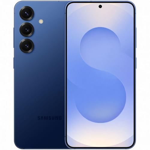Samsung Galaxy S25 512 GB Navy - Smartphone - 512 GB (SM-S931BDBHEUE) - [Versiones italiano, húngaro, polaco, rumano, austriaco y suizo] (Reacondicionado)