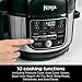 Ninja Foodi 10-in-1 6.5-Qt Pressure Cooker and Air Fryer With TenderCrisp Technology and Multi-Function Cooking System