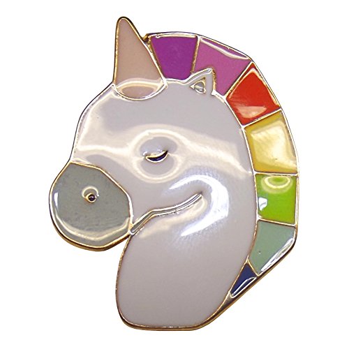 unbrand Einhorn Anstecker Pin Anstecknadel Unicorn Brosche