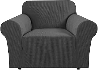 Sofa Covers ,Chair Covers High Stretch Covers,Pattern Furniture Protector Couch Settee Cover Anti-slip Stretch Sofa Slipcover Elastic Couch Furniture Protector for Sofas/Kids/Pets(2 Seater, CREAM)