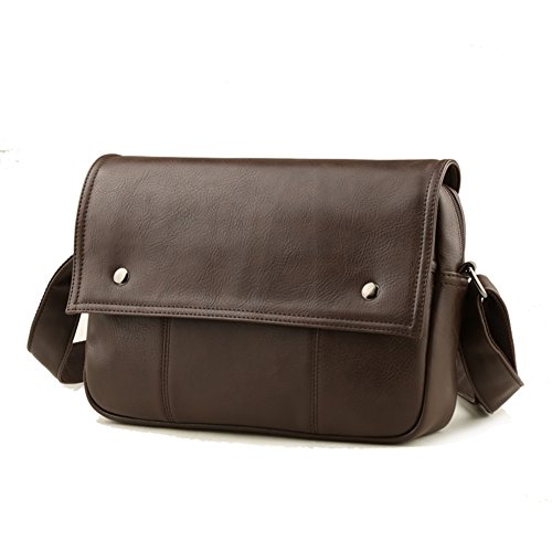 Sac homme fashion de style coréen idéal comme cartable vintage de tous les jours