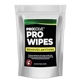Prosolve Industrial waterless hand Wipes in Resealable Foil Bag (60 count)