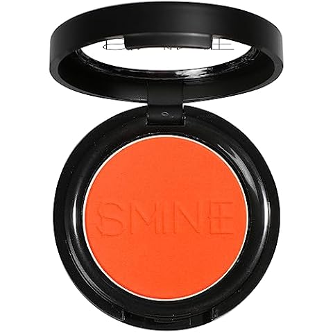 IS'MINE Single Orange Matte Eyeshadow Powder Palette Cover