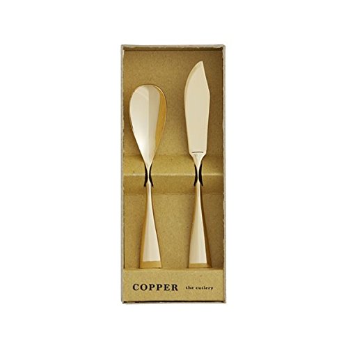 Amazon | COPPER the cutlery ギフトセット 2pc /Gold mirror (アイス