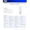 Feit Electric CFL Quad Tube Light Bulb, 300W Equivalent, E26 Base with Mogul Base Adapter, 65-Watt CFL Light Bulb for Residential & Commercial Use, 6500K Daylight, 10,000-Hour Lifespan, PLF65/65/G2