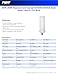 Feit Electric CFL Quad Tube Light Bulb, 300W Equivalent, E26 Base with Mogul Base Adapter, 65-Watt CFL Light Bulb for Residential & Commercial Use, 6500K Daylight, 10,000-Hour Lifespan, PLF65/65/G2
