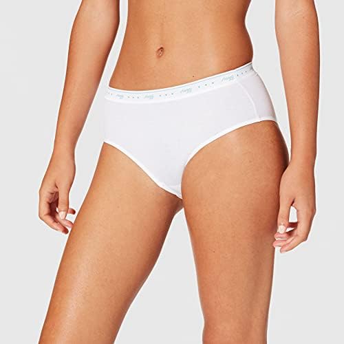 Sloggi GO Smooth Hipster 2P Femme, Black, S