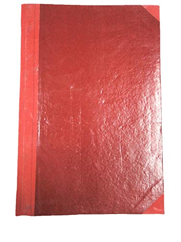 ATISHAY Material Outward Register, 34Cm 20Cm- 70 GSM Ledger Paper (500 Pg.(1000 Front+Back)