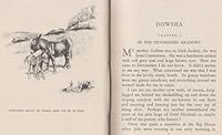 DOWSHA A Story of a Donkey B000ZNUCWS Book Cover