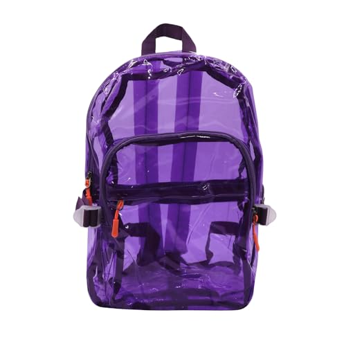Clear Daypack for Women Men Large Capacity Daypack Transparent PVC Daypack See Through Waterproof Daypack Laptop Bag4