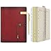 Wonderpool A5 Tagebuch Notizbuch Leder Ringbuch mit Stift,Nachfüllbarer Ordner Schreibpapier Spirale Notizblöcken Vintage Einband für Büro Plan Reisen Persönlicher Organizer (a-Weinrot,A5) Buch mit günstig Kaufen-Wonderpool A5 Tagebuch Notizbuch Leder Ringbuch mit Stift,Nachfüllbarer Ordner Schreibpapier Spirale Notizblöcken Vintage Einband für Büro Plan Reisen Persönlicher Organizer (a-Weinrot,A5)