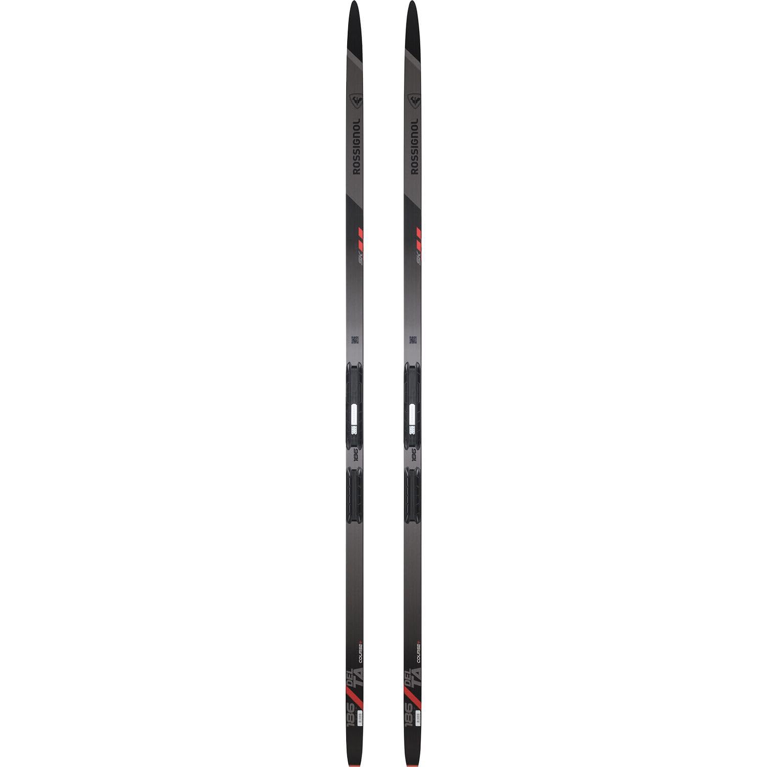 Rossignol - Pack De Ski De Fond Delta Course Skating + Fixations R-Skate Gris Homme - Homme - Gris