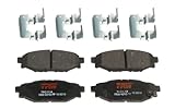 TRW TPC1114 Premium Ceramic Rear Disc Brake Pad Set