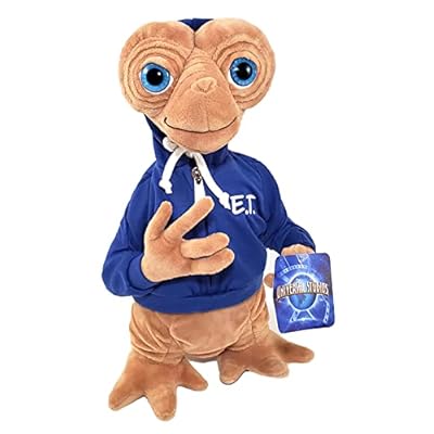 et and stuffed animals