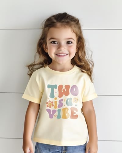 Birthday Girl Shirt Toddler Birthday Shirt Gift for 2nd 3rd 4th 5th 6th 7th 8th Tee Short Sleeve Cotton T-Shirt4
