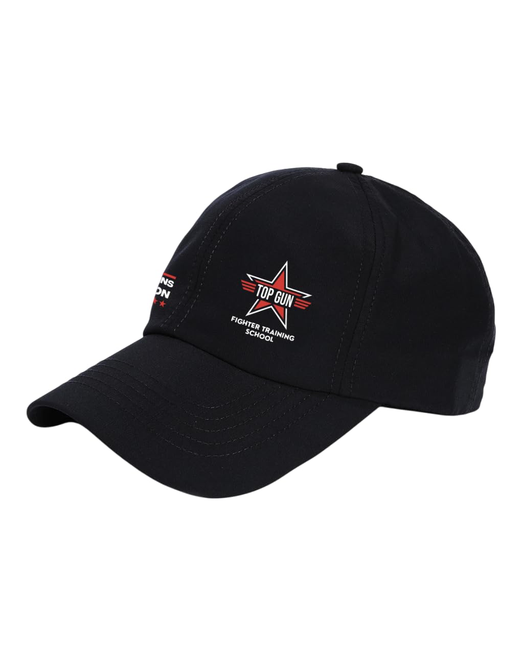 RusselMania RMC 004 - TopGun Adjustable Unisex Hat Personalized Baseball Cap with Maverick Lightweight Comfortable Perfect for Movie Fans and Collectors Black-image-14