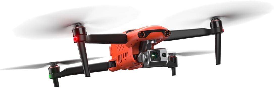 Autel Robotics Evo II V3 Dual 640T Rugged Thermal Drone Bundle