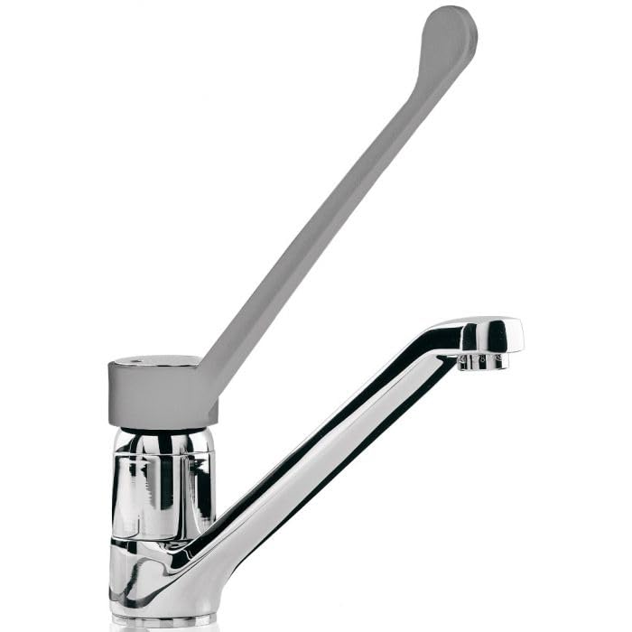 Robinet Mitigeur avec Commande à Coude - Combisteel