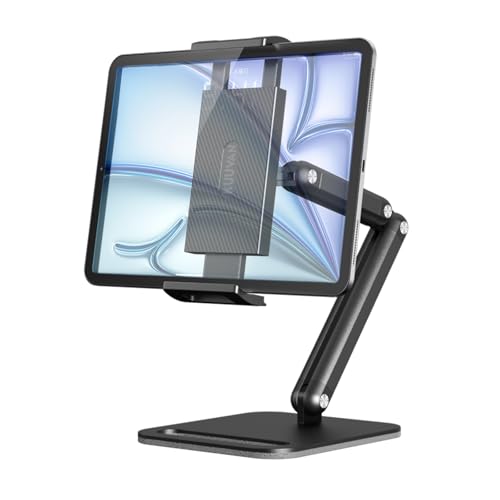 Amazon.co.jp: KUUVAN タブレット スタンド 卓上 モバイルモニター